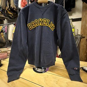 Vintage worn in Berkley University Champion Crew Neck Sweatshirt size S